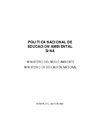 Política nacional de educación ambiental – SINA –
