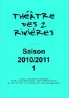PROGRAMME THEATRE DES 2 RIVIERES 2010/2011 - 1