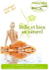 Catalogue Natur'elles Oléron cosmétiques et compléments alimentaires bio