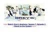 Watch Grey’s Anatomy S07E02 – Shock to the System