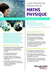 Classe Prépa Universitaire Maths-Physique
