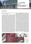 La Lettre des Académie n°20, spéciale relations Europe-Asie