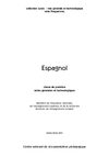 espagnol - premiere