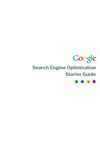 Google Search engine optimazation starter guide 