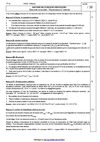 DS 1 - Première S - Quantité de matière - Transformation chimique