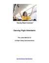 Dancing Flight Attendants – New and Improved In-Flight Safety Demonstration