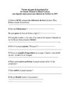 Au pays de la prison d'or-questionnaire