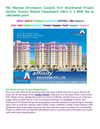 NK Sharma Developers Launch New Residential Project Savitry Towers Mohali Chandigarh offers 3, 4 BHK flat in...