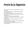 Historia De La Computacion