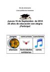 aniversario del liceo hannover