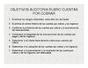 Pruebas Ctas cobrar - Programas y papeles