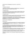 INVESTIGACIÓN NO EXPERIMENTAL, EVALUATIVA y CUALITATIVA