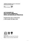 Normatividad ambiental en la Escuela