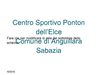 presentazioone Centro Sportivo Ponton dell’Elce