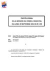Délibération du conseil municipal du 20 septembre 2010
