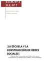 Proyecto Escuela 2010: Redes sociales