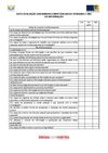 Ficha de auto-avaliação de pesquisa de informação