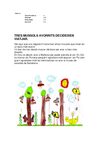 Conte 12. TRES MUSSOLS AVORRITS DECIDEIXEN VIATJAR