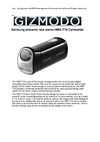Samsung presents new comer,HMX-T10 Camcorder 