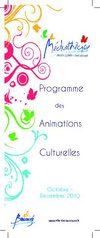 programme mediatheque sept-dec 2010