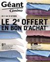 le 2e offert 