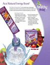 Acai Natural Energy Boost- SuperFruit All-natural Drink Mix