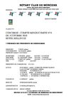 COMPTE RENDU COMITE N°4 DU 5 OCTOBRE 2010