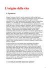 origine della vita