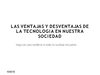 LA TECNOLOGIA