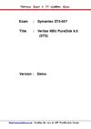 Test4pass Symantec ST0-057 exam vce study answers