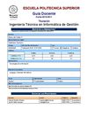 Guía ECTS Bases de Datos II