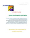 ACTIVIDAD TRABAJO WORD