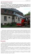 Exercice transfrontalier au Langenberg