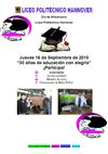 Aniversario del Liceo Hannover