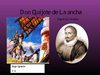 quijote de la mancha