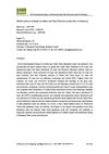 2010 Deep Research Report on Global and China Third Generation Solar Cell Industry