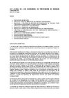 Ley 31-1995 de 8 de Noviembre. Prevención de Riesgos Laborales