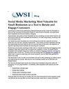 Social Media Marketing Most Valuable for Small Businesses as a Tool to Retain and Engage Customers