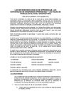LAS NECESIDADES BÁSICAS DE APRENDIZAJE