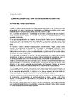 El mapa conceptual
