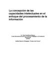 Capacidades intelectuales