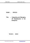 Exam1pass free dumps HP0-S21 exam braindumps 