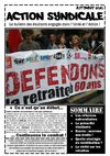 Action Syndicale automne 2010