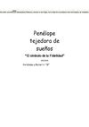 Penélope: Tejedora de sueños