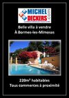 Jolie et grande villa a vendre a Bormes-les-Mimosas