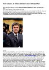 Flavio Cattaneo, AD di Terna: Dividendi I record di Piazza Affari