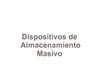 DISPOSITIVOS DE ALMACENAMIENTO 