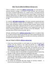 Best Tips for Effective Offshore Outsourcing
