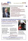 Lettre Hospitalitè Edition Spéciale Octobre 2010