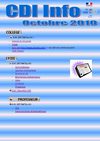 CDI_info_octobre_2010